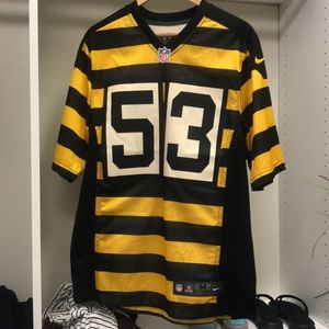 Steelers Pouncey Throwback Jersey